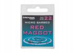 Drennan Horgok drennan micro barbed red maggot méret 22 (HSRMGM022)