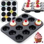 Vilde Gránit forma muffin sütőlap muffin sütőforma (5904316492175)