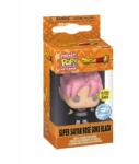 Funko Pop kulcstartó: Dbs Goku (Rózsaszínfekete)