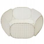 3 Sprouts Gingham Beige labdamedence (IBPGBG)