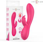 Intense Vibrator Rabbit Intense Tammy cu functie de incalzire fucsia Vibrator