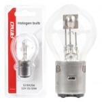 AMiO BEC CU DOUĂ FILAMENTE SCUTER 12V S2 35/35W BA20d (04919)