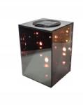 Astek ASC27920 Lámpás Tükrös Négyzet 3D NAStructuring 12X12X18 CM (ASC27920)
