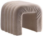 AdTrend Taburet textil crem buclat 44 x 35 x 38 cm (112365deco)