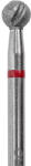 2M Beauty Capat freza diamant Bila fina 4 mm - 306