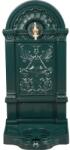 Strend Pro Chiuveta de gradina, aluminiu, verde inchis, 39x32x83 cm, Strend Pro (219911)