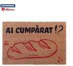 Heinner Covoras Intrare Cocos 60x40cm, Fun, Bread (hr-mtc-fun_bread) - etoc Pres