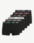 Jack&jones Jaccorp Logo Boxer Briefs All Black 6 Pack
