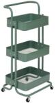 5five Simple Smart Raft metalic Edition, verde, 45 x 36, 5 x H 86 cm Raft