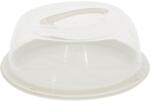 5five Cutie tort cu capac Artemis, plastic, bej, 36 x 14 cm