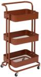 5five Simple Smart Raft metalic Edition, visiniu, 45 x 36, 5 x H 86 cm Raft