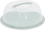5five Cutie tort cu capac Artemis, plastic, verde, 36 x 14 cm