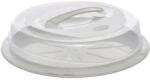 5five Platou tort cu capac Morsey, plastic, bej, 33 x 9 cm