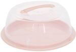 5five Cutie tort cu capac Artemis, plastic, coral, 36 x 14 cm