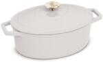 Berlinger Haus Oală fontă ovală 32 cm Sahara Berlinger Haus BH 8967, emailată, cu capac