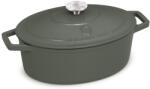 Berlinger Haus Oală roaster Berlinger Haus BH 8968, fontă emailată cu capac, 32 cm, verde mat