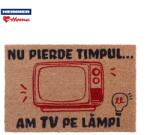 Heinner Covoras Intrare Cocos 60x40 Cm, Fun, Tv (hr-mtc-fun_tv) - etoc Pres