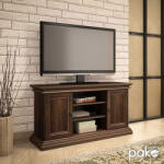 FDY Set TV Mozaria, culoare nuc, 121 x 40 x 65 cm