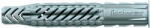 Fischer Univerzális dübel UX R 6 x 50 - peremmel, 100 db/csomag (72095)
