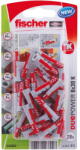 Fischer DUOPOWER dübel 6 x 30 K NV - csavar nélkül, bliszteres, 28 db/csomag (534993)