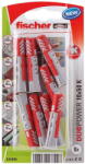 Fischer DUOPOWER dübel 10 x 50 K NV - csavar nélkül, bliszteres, 8 db/csomag (534995)