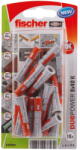 Fischer DUOPOWER dübel 8 x 40 K NV - csavar nélkül, bliszteres, 18 db/csomag (534994) - metacsavar