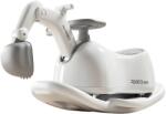 Flippy Masina 3 in 1, Flippy, 1-3 Ani, Tip Excavator/Balansoar/Masina Yo Yo, din Plastic, 4 Roti Silentioase, 71.5 x 34 x 39 cm, Alb (132072)