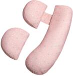 Flippy Set Perna pentru Gravide, Flippy, Husa Detasabila, Utilizare in Forma H si U, Reglabila, Latime Ajustabila, Proactive, Roz (128247)