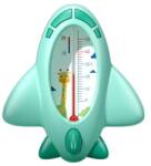 Flippy Termometru pentru Baie, Flippy, Plutitor, Rezistent la apa, Multifunctional, Model Avion, 11x10x4 cm, Verde (133353) Termometru apa de baie