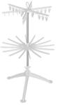 Flippy Uscator de Rufe Vertical, Flippy, 2 Niveluri, Pliabil, din ABS+PP+Otel Inoxidabil, Rotire 360 Grade, 130 x 75 cm, Alb (133504)