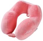 Flippy Perna de Calatorie, Flippy, Pentru Gat, din Bumbac, cu 4 Cocoase, Ajustabila, Roz (125852)