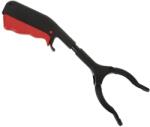 Flippy Cleste pentru Colectarea Deseurilor, Flippy, din Metal si Plastic, 30 cm, Fara Maini Murdare, Negru/Rosu (162294) Cleste