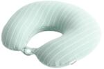 Flippy Perna de calatorie, Flippy , 2 in 1, cu Particule de Spuma cu Memorie, Verde (125870)