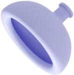 Flippy Dispozitiv Terapeutic Sputa, Flippy, Cupa pentru Terapie Toracica, Dispozitiv de Eructare, pentru Adulti si Copii, 10 x 6.5 cm, din Silicon, Mov (134438)