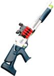 Flippy Pusca de Jucarie S686 Ultrarealista, UDL XM1014, Flippy, Manuala, cu Luneta, 10 de Proiectile din Spuma Moale, 5 Cartuse, 80 cm, 8 ani+, Alb (126301)