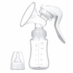 Flippy Pompa de San Manuala Multifunctionala, Flippy, Portabila, cu Tetina pentru Biberon, Anti-Scurgere, Anti-Reflux, 18.5x6 cm, 150 mL, Silicon, Recipient (133159)