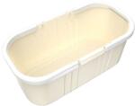 Flippy Galeata pentru Mop Plat, Flippy, 45 x 25 x 17.8 cm, Compatibilia cu Mop, 37 x 15 cm, Galben (126480)