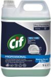 Flippy CIF Professional Baking Soda&Mint - Detergent Universal de Spalat Vase Manual, Parfum de Menta 5 L (165989)