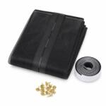 Flippy Plasa de Tantari Magnetica pentru Usa, Flippy, Dimensiune 160x240 cm, Protectie Impotriva Insectelor, Montaj Simplu, Material Rezistent si Aerisire Eficienta, Negru (KQ31936)