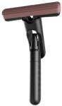 Flippy Mop Plat cu Pulverizare, Flippy, Recipient pentru Solutie de Suprafete, Geamuri, Interior Auto, Maner Scurt, Usor de Utilizat, Sistem de Stoarcere, 15.5 x 15.5 x 12.5 cm, Negru (133188)