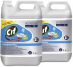 Flippy Pachet CIF Professional Liquid - Detergent Universal pentru Masina de Spalat Vase 2x5 L (165862)