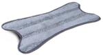 Flippy Rezerva Mop Plat, Flippy, din Fibre Superfine, Lavabila, 15 x 38 cm, Argintiu (126479)