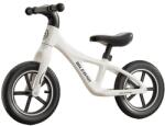 Flippy Bicicleta pentru Copii, Flippy, Fara Pedale, Pentru 2-6 Ani, 2 Roti Silentioase, Sa Reglabila 43 - 58 cm, din Plastic si Fibra de Sticla, 88 x 56 x 43 cm, Alb (132293)