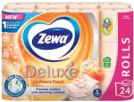 Zewa Hartie Igienica, ZEWA, Deluxe Cashmere Peach, 3 Straturi, Set 24 Role (62322)
