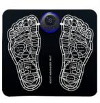 Flippy Covoras de Masaj pentru Picioare, EMS, 4 Niveluri de Intensitate, Incarcare USB, Ecran LED, Telecomanda Inclusa, Negru (126434) Aparat de masaj