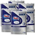 Flippy Pachet SUN Professional Dishwasher Salt, Sare pentru Masina de Spalat Vase, 6x2 kg (165948)