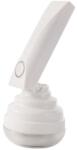 Flippy Aparat Pentru Curatat Scame, Par Si Praf, Flippy, Trimmer pentru Diferite Tipuri De Material, Cu Lame Din Otel Inoxidabil, Maner Flexibil, Incarcare Prin USB, 13x8 cm, Alb (132806)