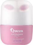  Cremă Facială cu Efect Antiacnee si Calmarea Roșeții cu Niacinamidă și Zinc Queen, 40 ml
