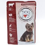 DOG JOY Hrana Umeda pentru Caini, DOG JOY, Vita, 100 g (166702)