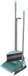 Flippy Set matura, faras cu coada si matura silicon, Flippy, Pentru uz casnic, Plastic/Otel, Albastru deschis, 90 x 72 x 100 cm (125235)